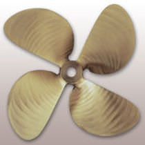 Boat propeller / fixed-pitch / shaft drive...