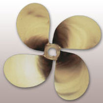 Yacht propeller / fixed-pitch / shaft drive...
