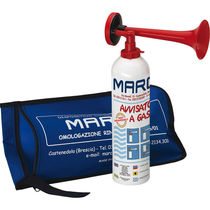 Pneumatic horn / for boats / handheld
