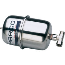 Water tank / for boats / accumulator / stainless...