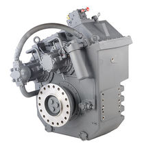 Ship reduction gearbox / engine