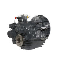 Ship reduction gearbox / engine