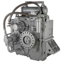Ship reduction gearbox / engine
