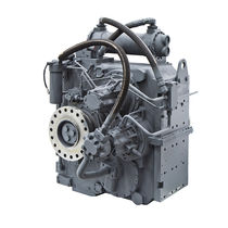 Ship reduction gearbox / engine