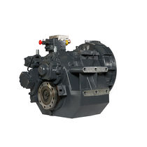 Ship reduction gearbox / engine