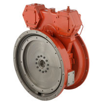 Ship drive unit / oil pump