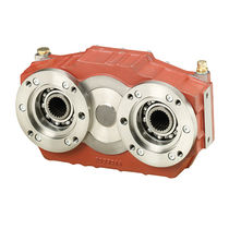 Ship drive unit / oil pump