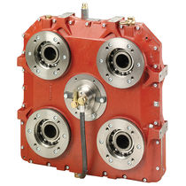 Ship drive unit / oil pump