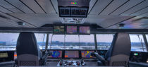 Ship radar / ARPA / with charts