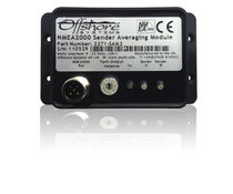 Level indicator / for boats / with LED display...