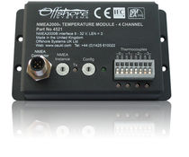 Temperature indicator / for boats / with...
