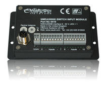 Level indicator / for boats / with LED display...