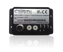 Pressure indicator / for boats / analog...