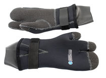 3 fingered diving gloves SUPER STRETCH   Northern Diver (International)