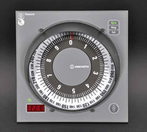 Ship steering compass / magnetic / vertical
