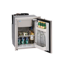 Boat refrigerator / built-in / compressor