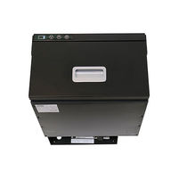 Boat refrigerator / built-in / compressor