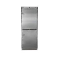 Boat refrigerator-freezer / built-in / stainless...