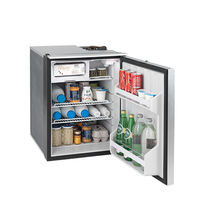 Boat refrigerator-freezer / built-in / compressor