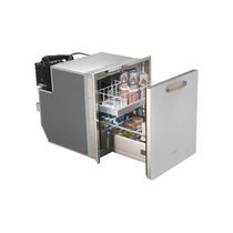 Free-standing refrigerator-freezer / drawer