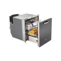 Free-standing refrigerator-freezer / drawer