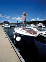 Boat fender / dock / spherical / foam-filled