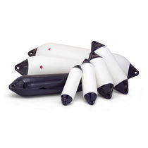 Boat fender / dock / cylindrical / inflatable