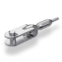 Toggle standing rigging terminal / swageless