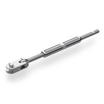 Closed-body turnbuckle / with toggle / crimp...
