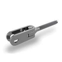 Screw-in toggle / articulated