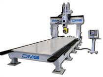 5-axis high-speed CNC vertical machining centre for composites or resins (for boatyards and shipyards) DMS 5B5-8-30-36S  Diversified Machine Systems
