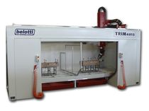 5-axis high-speed CNC vertical machining centre for composites or resins (for boatyards and shipyards) TRIM SERIES Belotti
