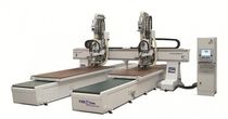 5-axis high-speed CNC vertical machining centre for composites or resins (for boatyards and shipyards) FXB LARGE DOUBLE CMS North America Inc.