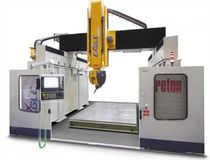 5-axis high-speed CNC vertical machining centre for composites or resins (for boatyards and shipyards) EAGLE Breton