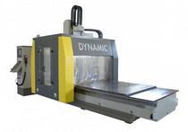 5-axis high-speed CNC vertical machining centre for composites or resins (for boatyards and shipyards) DYNAMIC Sahos