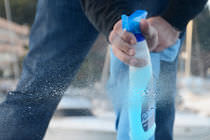 Plexiglas® cleaner / for boats