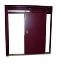 A60 sliding fire door for ships  Joiner Systems Inc