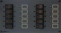 AC/DC panel for magneto-hydraulic circuit-breaker  PROS - DISE&Ntilde;OS Y TECNOLOGIA