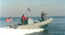 adventure boat : rigid inflatable boat (outboard, center console) SEA FORCE 730 Willard Marine