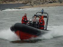 adventure boat : rigid inflatable boat (outboard, center console) CORMORAN 850 Duarry