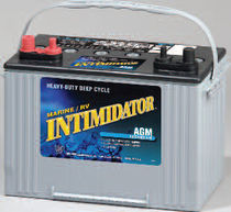 AGM marine battery INTIMIDATOR&reg; East Penn