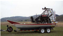 air-boat 17X8 WORK AMPHIBIOUS Canadian Airboats
