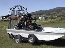 air-boat 16' X 8' Canadian Airboats