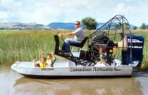 air-boat 14' X 7' Canadian Airboats