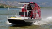 air-boat DELUXE 19' APACHE Canadian Airboats