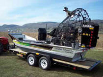 air-boat trailer  Canadian Airboats