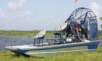 air-boat (aluminium)  Diamond Back Airboats