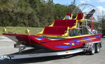 air-boat : passenger tour boat 18' TOUR Floral City Airboat