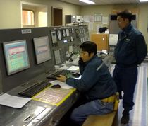 alarm monitoring and control panel for ships IMACS Totem Plus