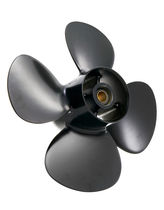 aluminium boat propeller (4 blades, heavy duty) HIGH THRUST SOLAS Propellers